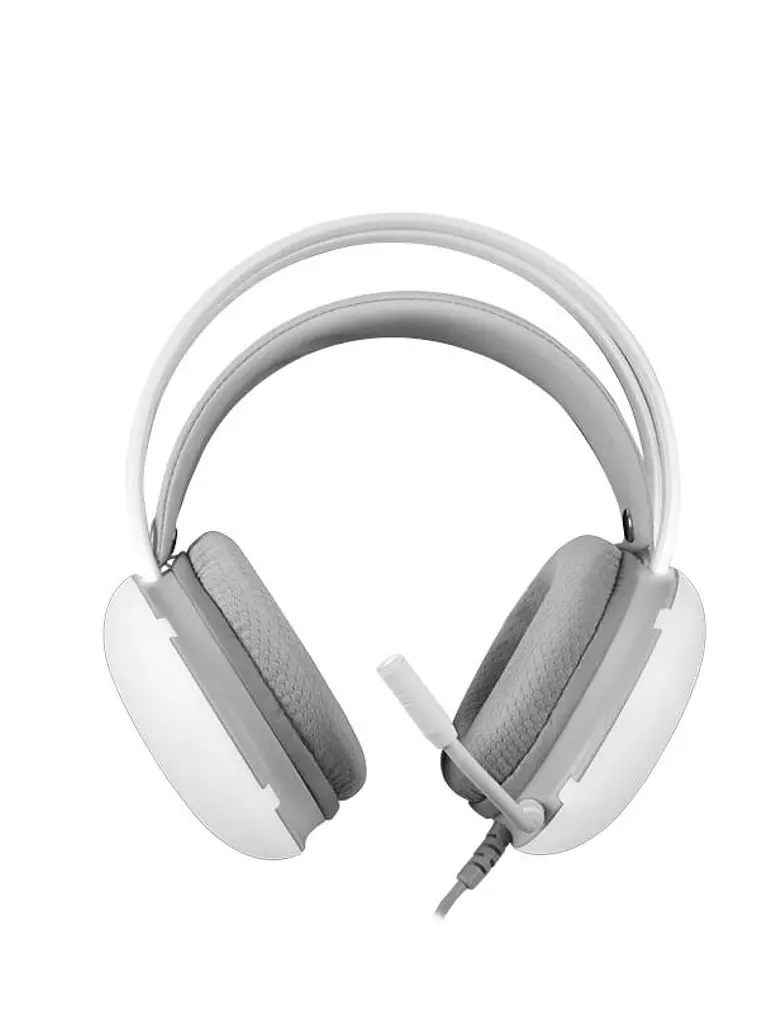 MARSGAMING Auriculares MH-GLOW PC/Ps4-5/xbox White 3