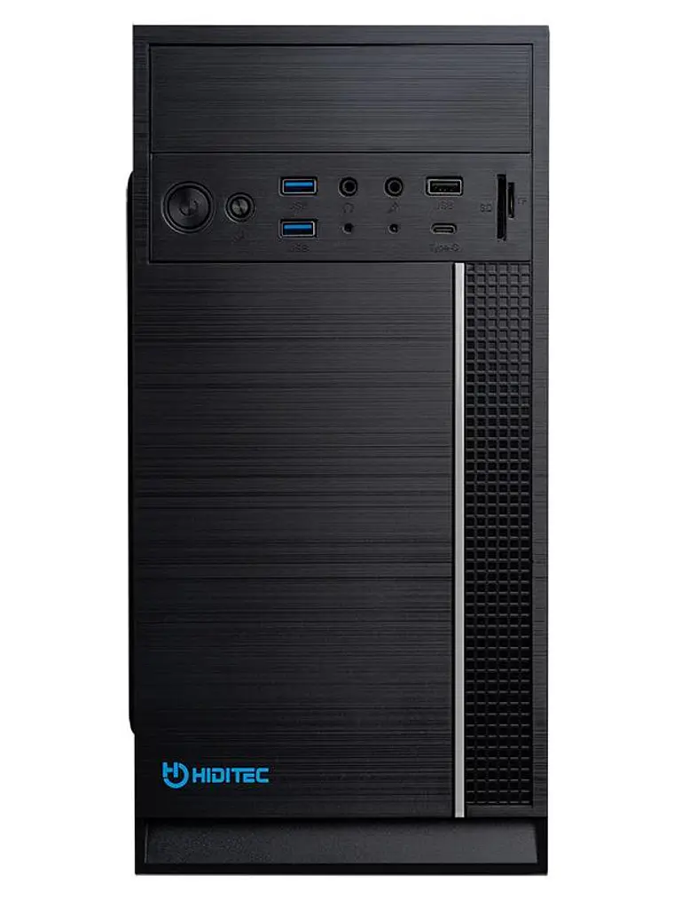 Hiditec Caja Micro Atx Q5 PRO USB 3.1 TYPE-C + PSU 2