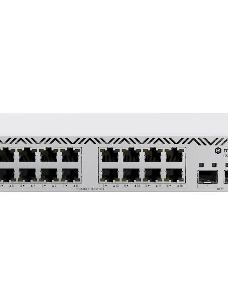 MikroTik CSS318-16G-2S+IN Switch 16xGbE 2xSFP+ 1