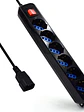 Ewent Ew3925 Regleta de 6 tomas con proteccion - Miniatura 1