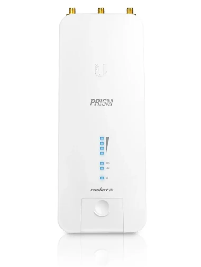Ubiquiti Rocket AC R2AC-PRISM 2.4GHz 1xGbE 1