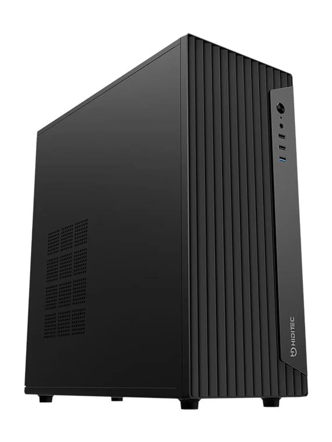 Hiditec Caja Atx BLOK 3.0 + Fuente 500 3