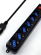 Ewent Ew3925 Regleta de 6 tomas con proteccion - Miniatura 2
