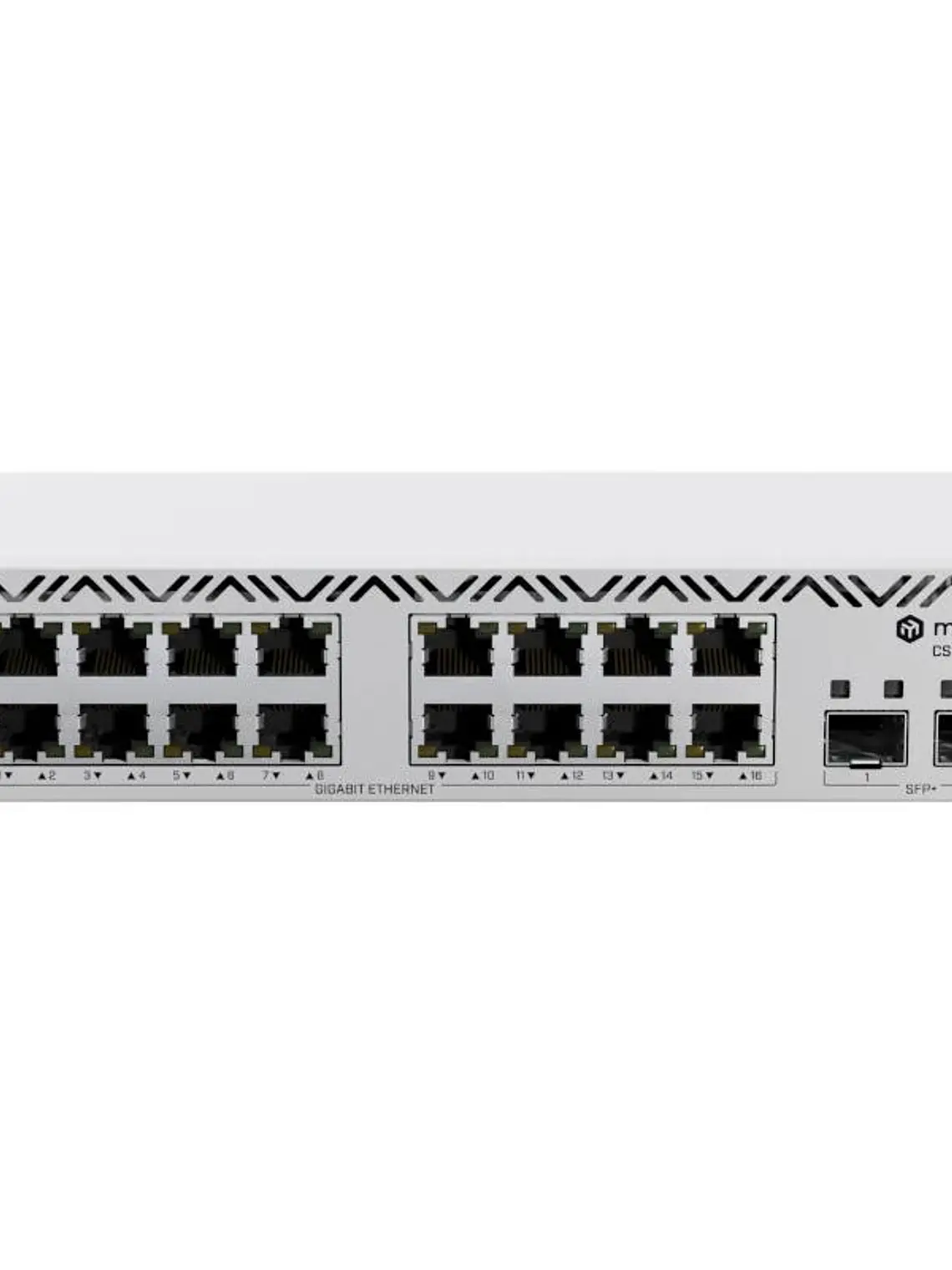 MikroTik CSS318-16G-2S+IN Switch 16xGbE 2xSFP+ 3