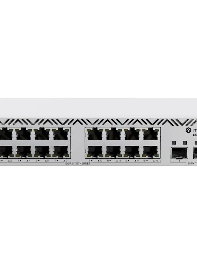 MikroTik CSS318-16G-2S+IN Switch 16xGbE 2xSFP+ 3