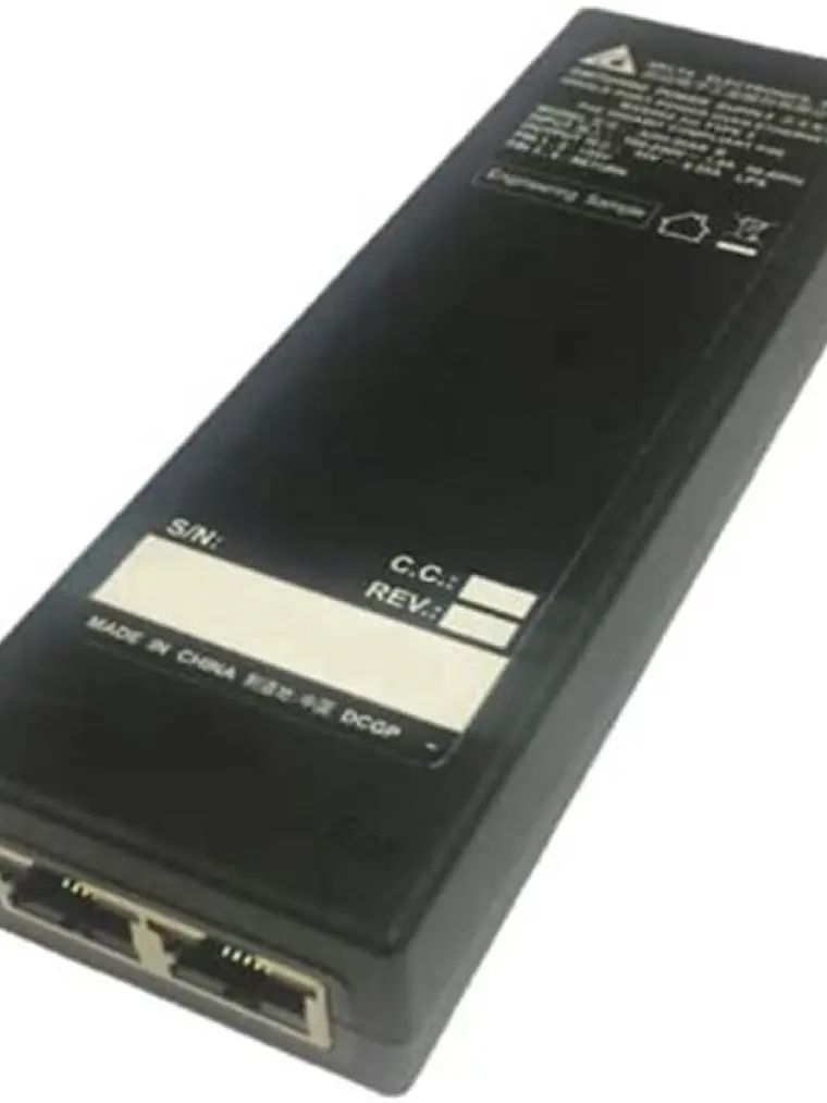 HPE NW IOn 802.3af 15.4W PoE Midspan Injecto 1