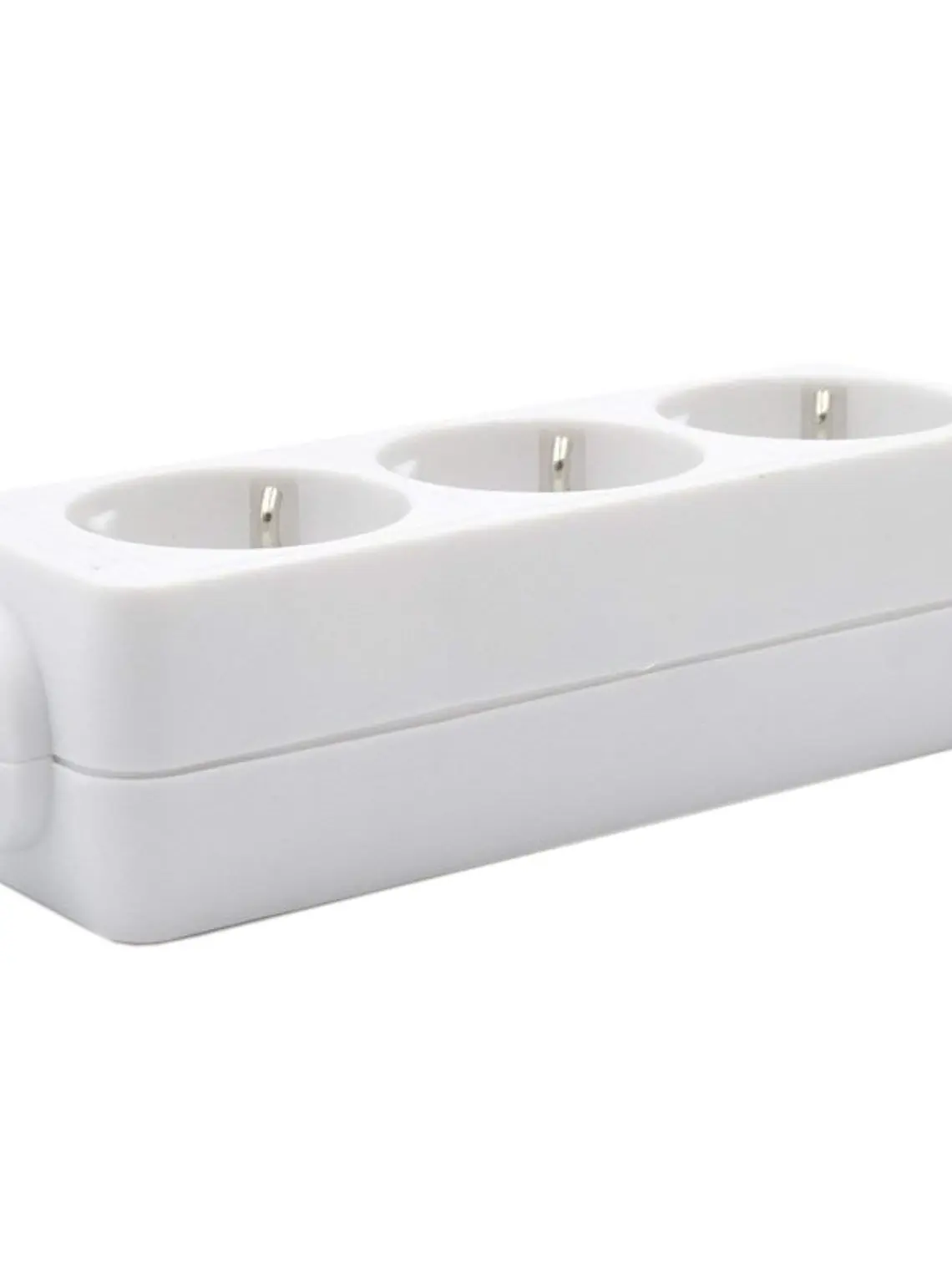 Ewent Ew3958 Regleta 3 tomas Blanco 3
