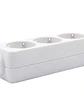 Ewent Ew3958 Regleta 3 tomas Blanco - Miniatura 3
