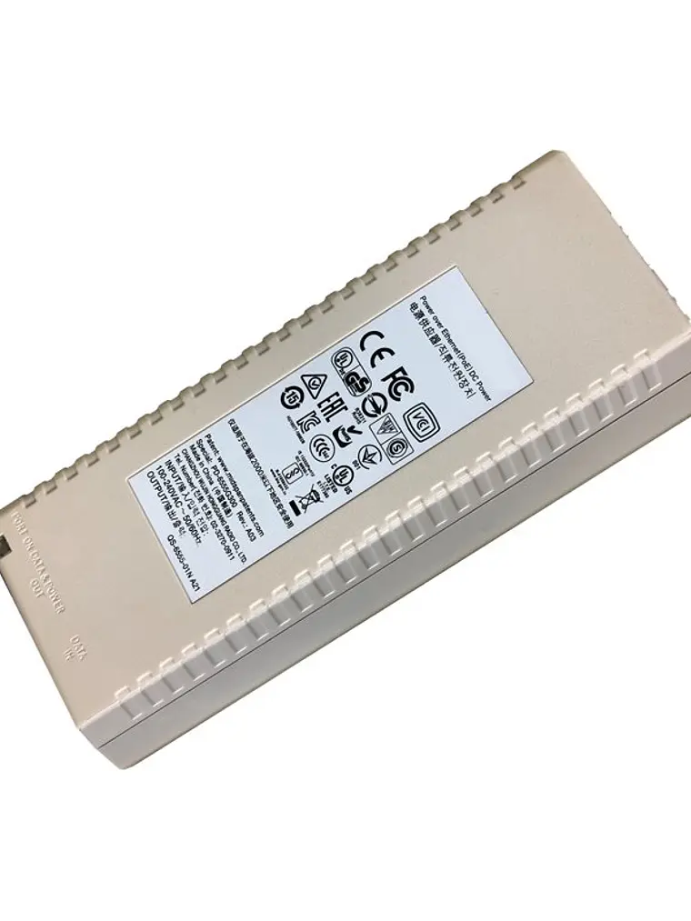 HPE NW IOn 802.3at 30W PoE Injector 1