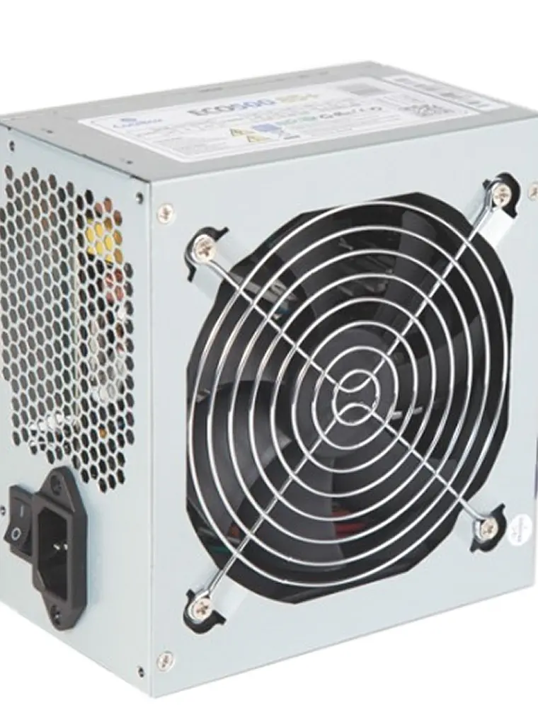 CoolBox Fuente Alim. ATX  ECO-500 85+ EFI 3