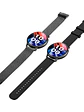 SPC SmartWatch SMARTEE DUO CLASSIC Negro + correa - Miniatura 2