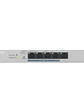 ZyXEL GS1200-5HPV2 Managed Switch 5xGb (4xPoE+) - Miniatura 2
