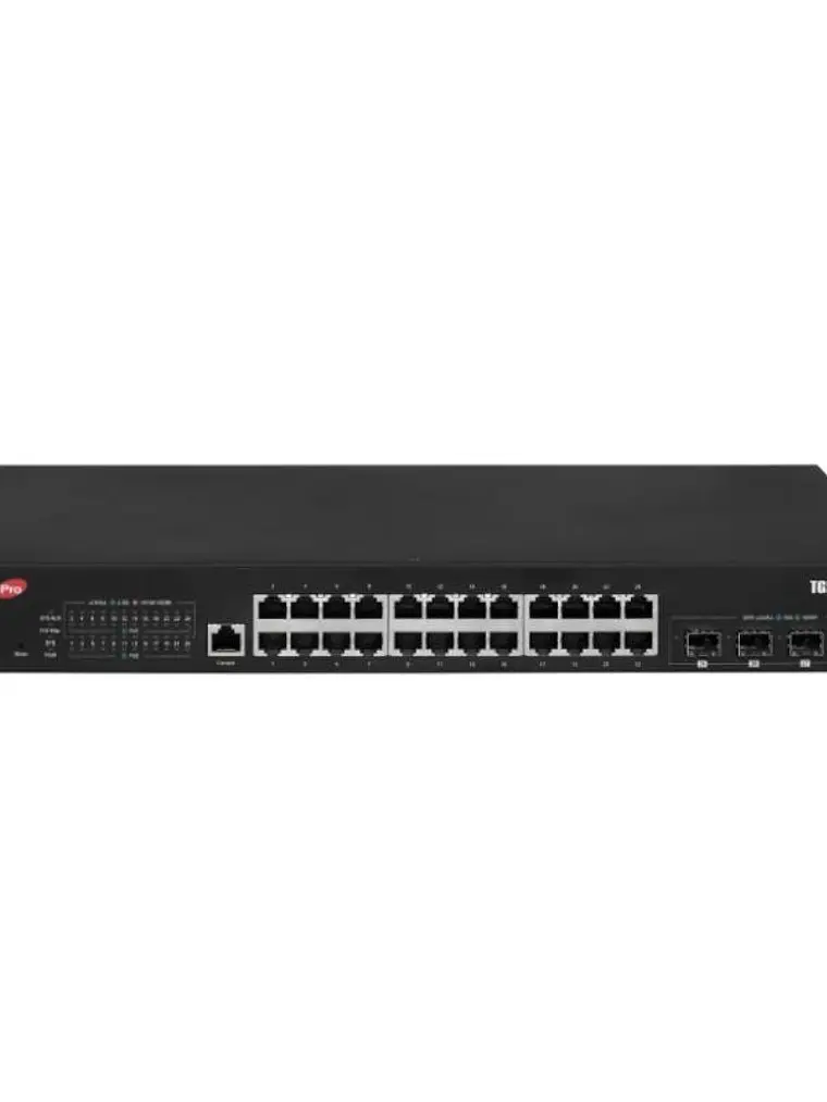 Edimax TGS-5428PLX Switch Vigilancia 24x2.5G mG Po 1