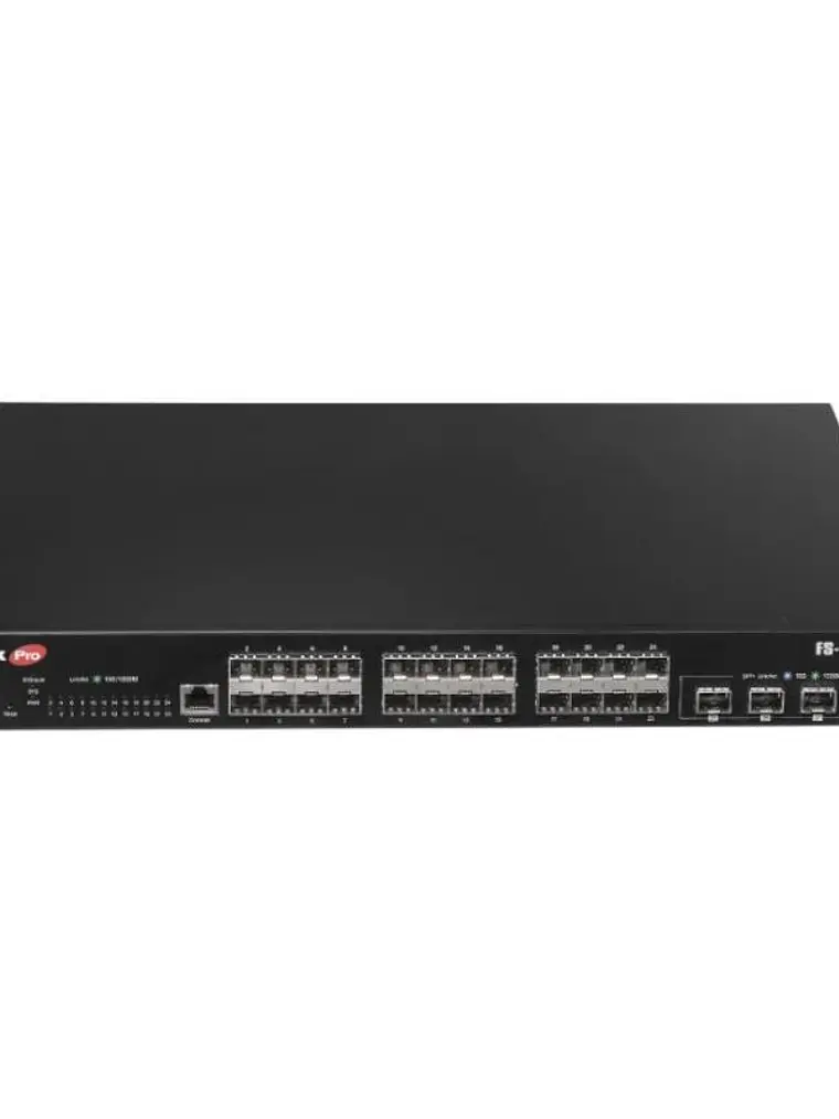 Edimax FS-5428X Smart Switch 24xG SFP 4x10G SFP+ 1
