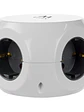 Ewent EW3939 REGLETA CUBO 3 TOMAS/3 USB BLANCO - Miniatura 3