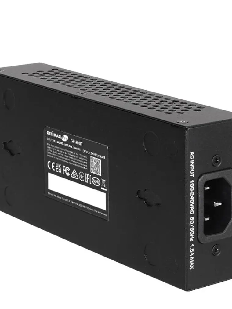 Edimax GP-203IT Inyector POE++ Gigabit 90W 802.3bt 3