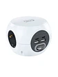 Nanocable Base de enchufes con 4 USB Blanco - Miniatura 1