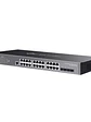 TP-Link SG3428X Switch L2+ 24xG 4x10G SFP+ - Miniatura 3