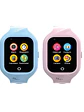 Celly Smartwatch Kids 4G 2 Correas Azul y Rosa - Miniatura 2