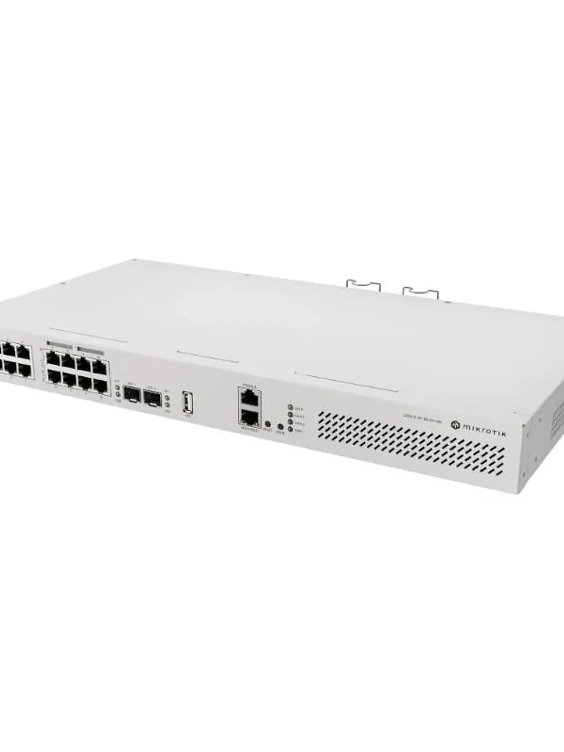 MikroTik CRS418-8P-8G-2S+RM Switch 17xGbE 2xSFP+ 1
