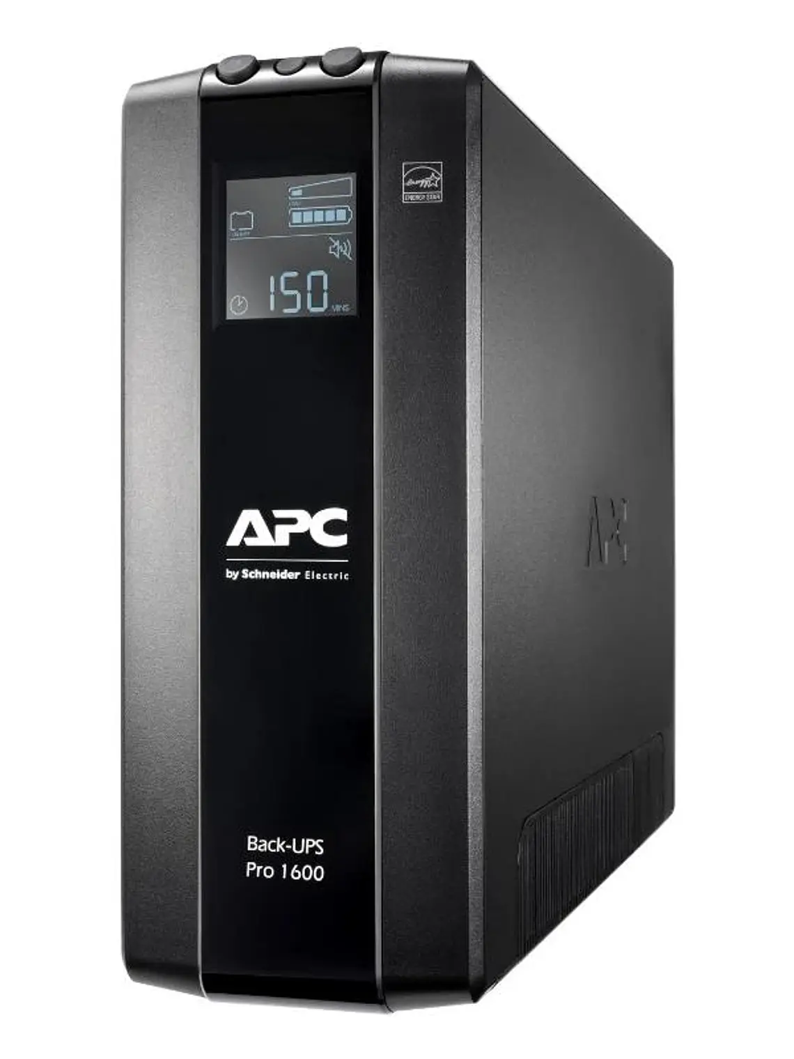 Back UPS Pro BR 1600VA, 8 Outlets, AVR 3