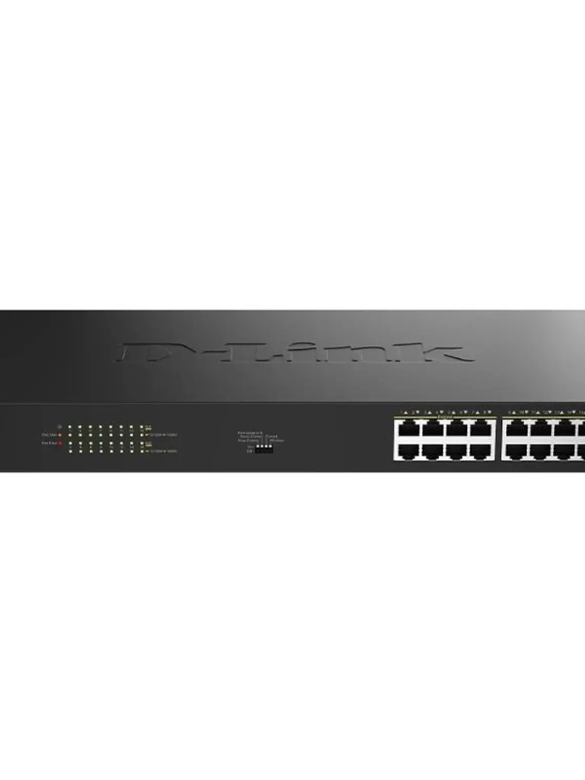 D-Link DGS-1018P/E Switch 16xGbE PoE+ 2xSFP 1
