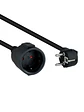 Nanocable Cable Alim. Alargador schuko negro 2 M - Miniatura 1