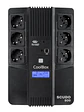 COOLBOX SAI SCUDO3 800VA/480W CON PANTALLA  LCD - Miniatura 3