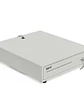 iggual Cajón portamonedas IRON-10W 38cm 4+6 blanco - Miniatura 1