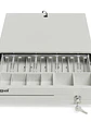 iggual Cajón portamonedas IRON-10W 38cm 4+6 blanco - Miniatura 2