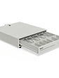 iggual Cajón portamonedas IRON-10W 38cm 4+6 blanco - Miniatura 3