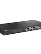 D-Link DGS-1026P/E Switch 24xGbE PoE+ 2xSFP - Miniatura 2
