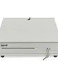 iggual Cajón portamonedas IRON-10W 38cm 4+6 blanco - Miniatura 4