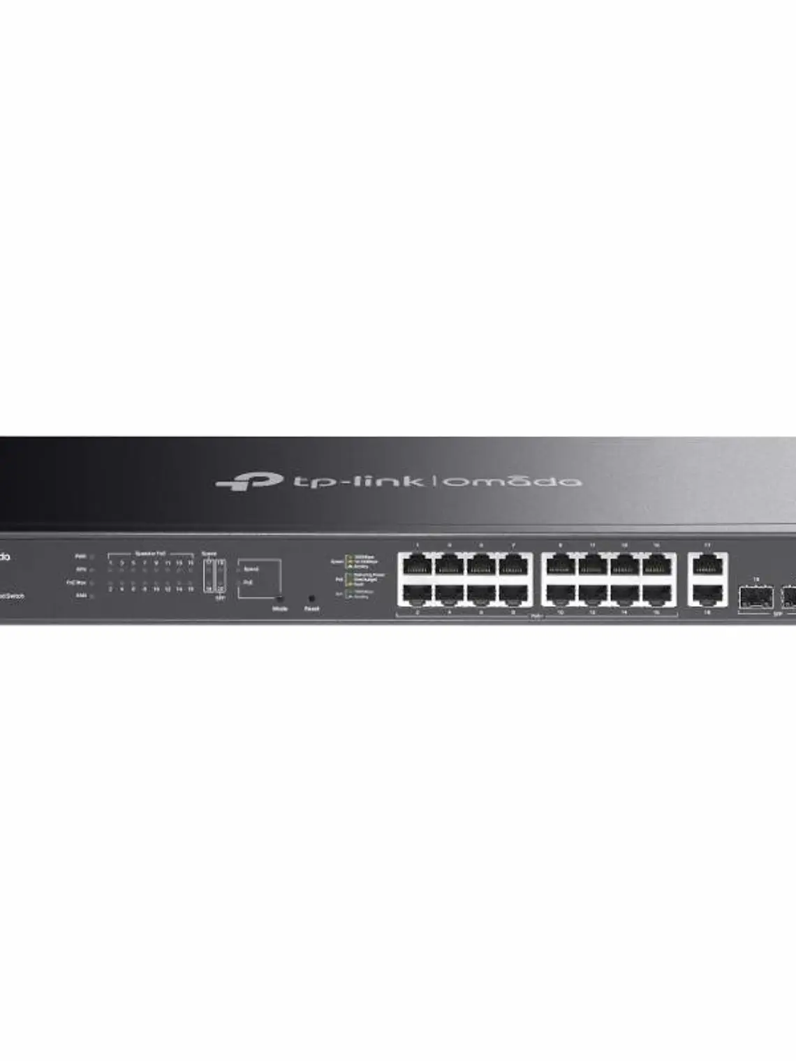 TP-Link ES220GMP Switch 16xG PoE+ 2xG 2xSFP 250W 1