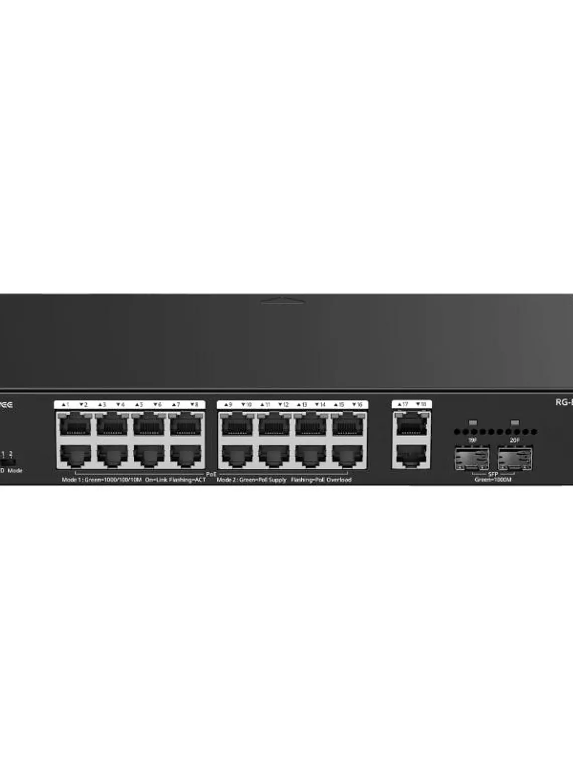 Reyee ES220GS-LP Switch 18xGbE (16 PoE) 130W 2xSFP 1