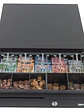 iggual Cajón Portamonedas IRON-30 42cm 5+5 negro - Miniatura 1