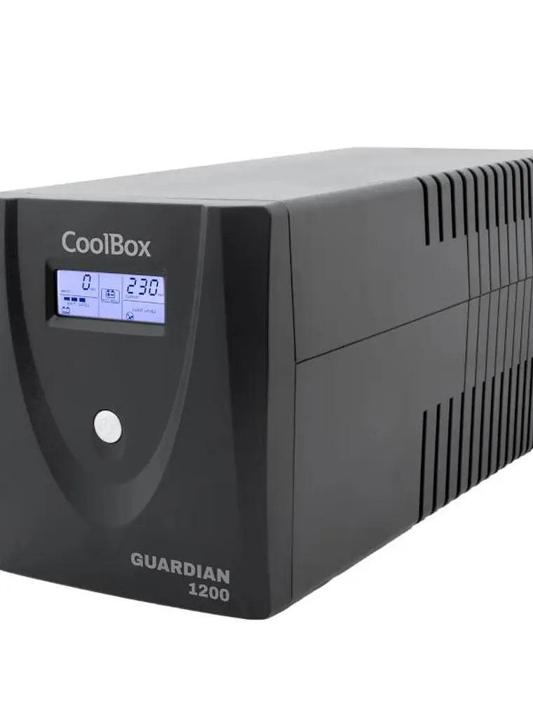 COOLBOX SAI GUARDIAN3 1200VA/720W CON PANTALLA LCD 4