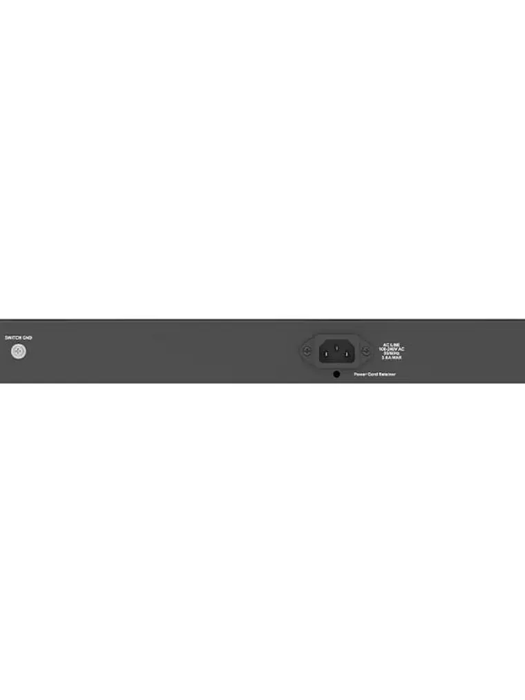 D-Link DGS-1026P/E Switch 24xGbE PoE+ 2xSFP 4