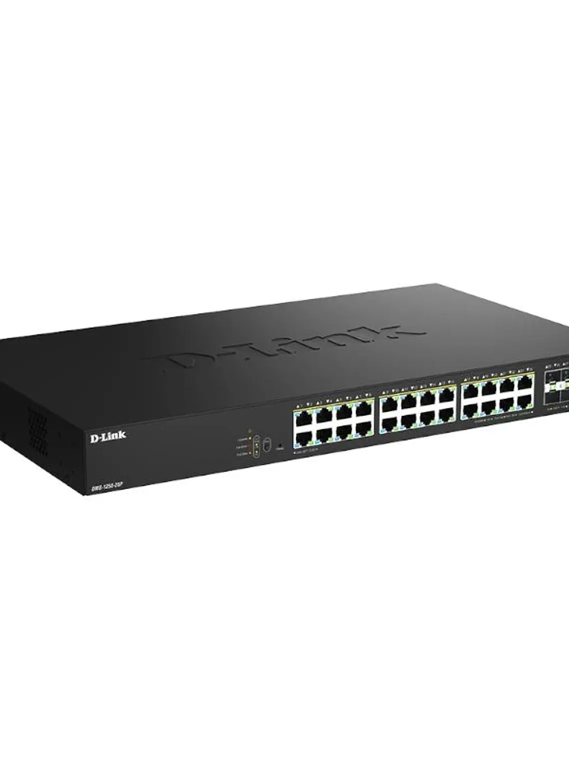 D-Link DMS-1250-28P/E Switch 24mG PoE 4x10 SFP+ 2