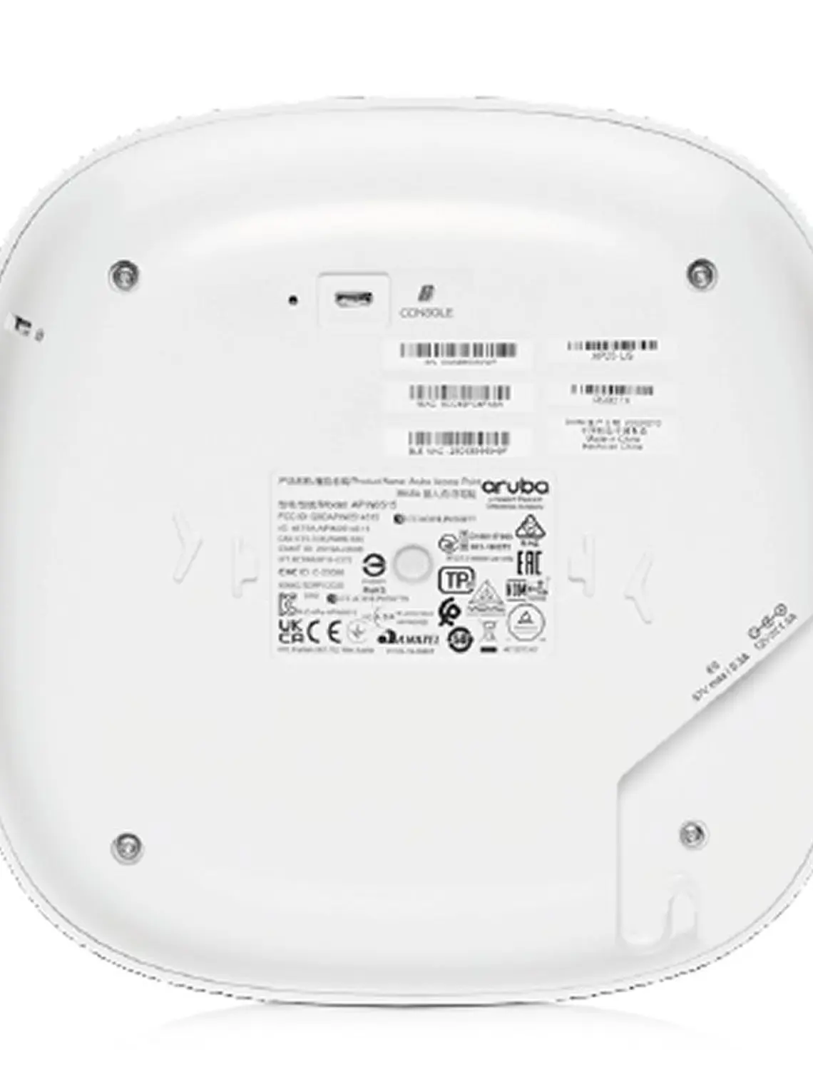 HPE NW IOn AP25 (RW) 4x4 WiFi6 Indoor 3