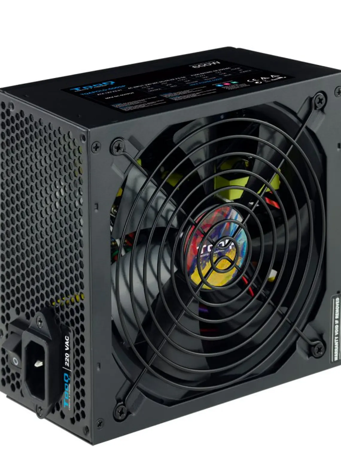 Tooq Fuente Alimentación TQAPOLO-600SP 600W 2