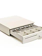 iggual Cajón Portamonedas IRON-50W 42cm 5+8 blanco - Miniatura 4