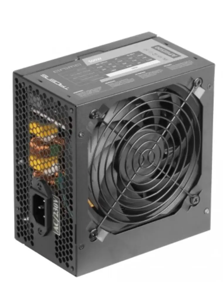 Tacens ANIMA Fuente APIII500 500W PSU 85% EF Black 1