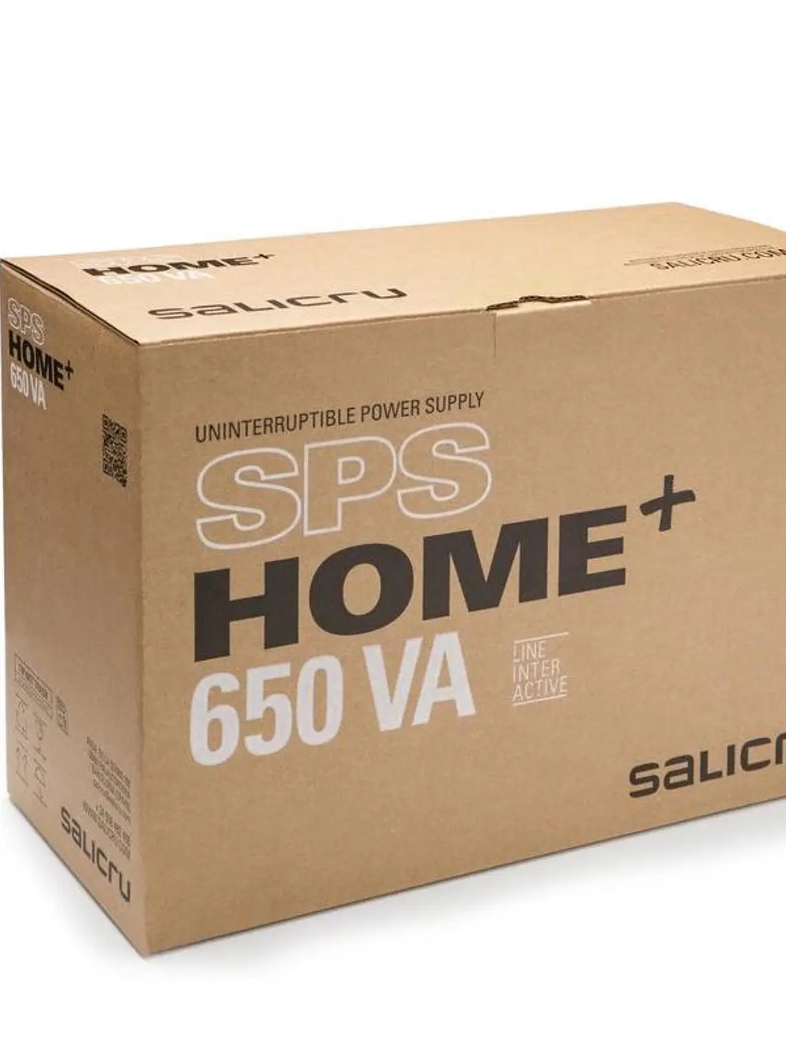 Salicru SPS-650 Home+ SAI Off-Line  650VA 4