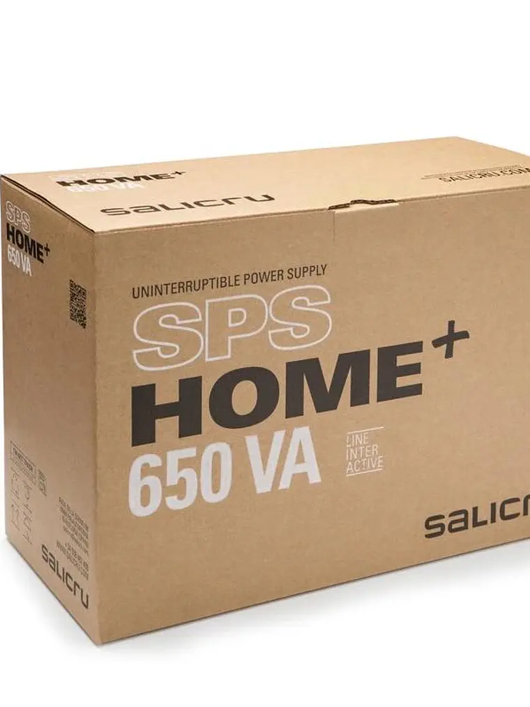 Salicru SPS-650 Home+ SAI Off-Line  650VA 4