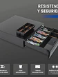iggual Cajón Portamonedas IRON-35 42cm 5+6 negro - Miniatura 3