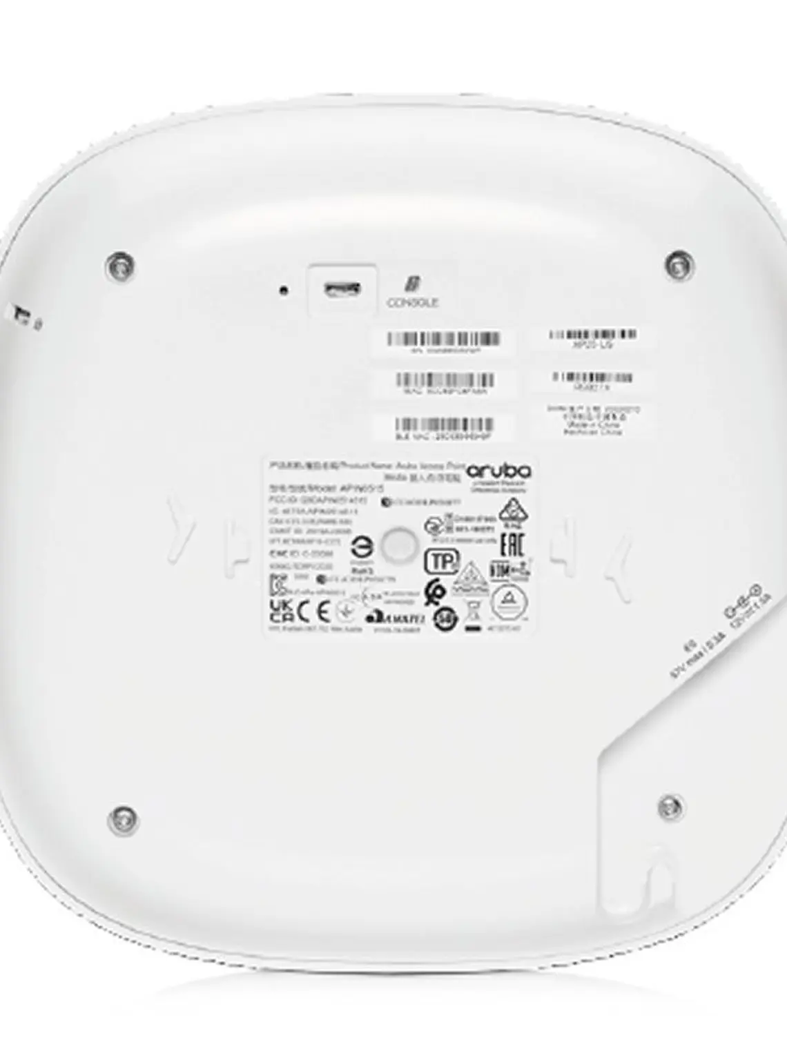 HPE NW IOn AP25 Indoor AP+PSU (EU) Bundle 3