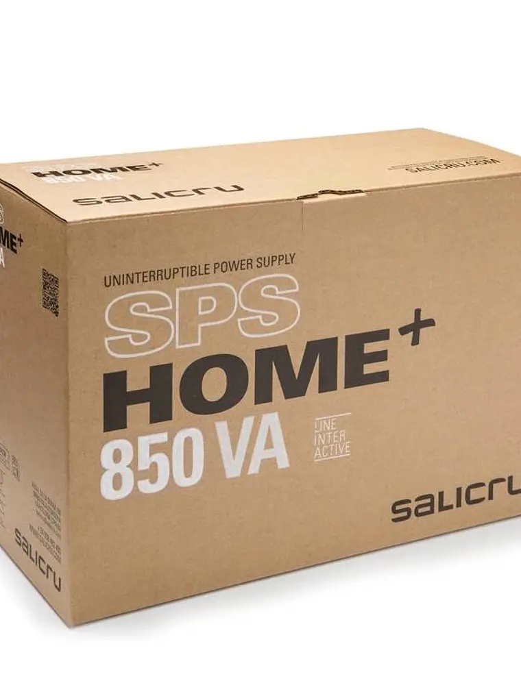 Salicru SPS-850 Home+ SAI Off-Line  850VA 4