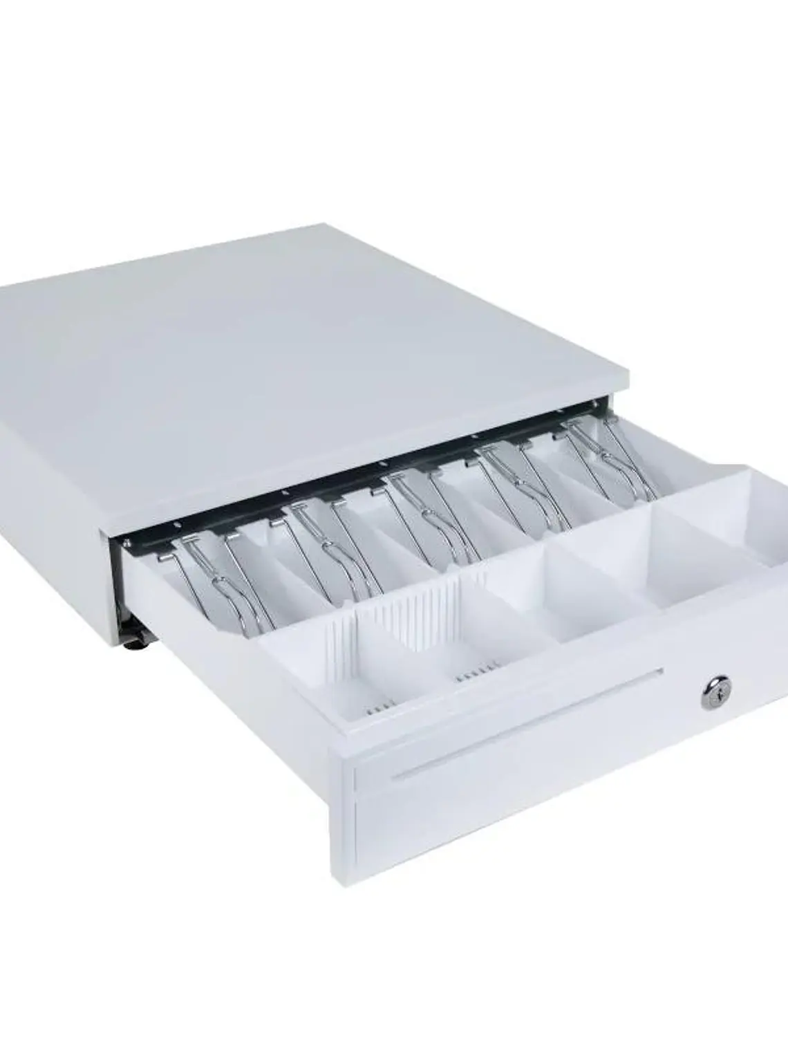 iggual Cajón portamonedas IRON-30PW 5+5 BlancoPuro 3