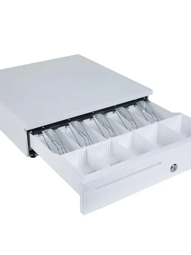 iggual Cajón portamonedas IRON-30PW 5+5 BlancoPuro 3